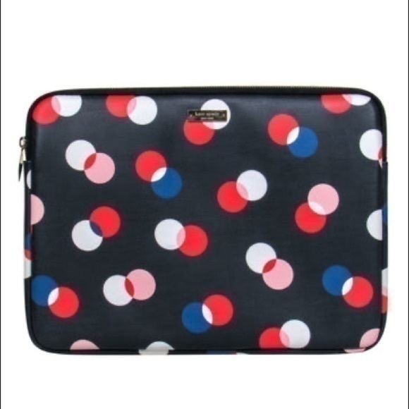 kate spade Handbags - Kate spade polka-dotted laptop tablet bag